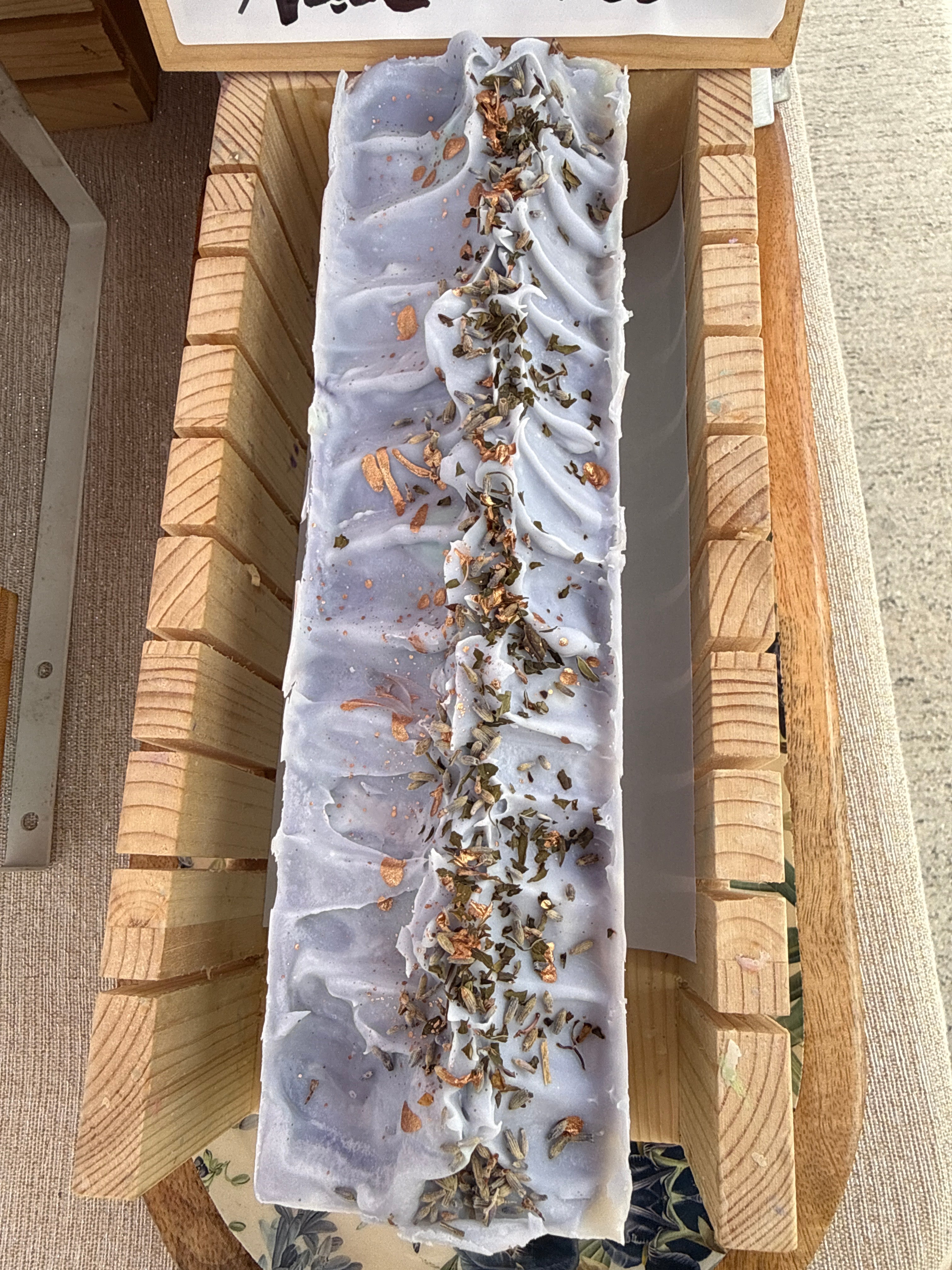 Lavender peppermint