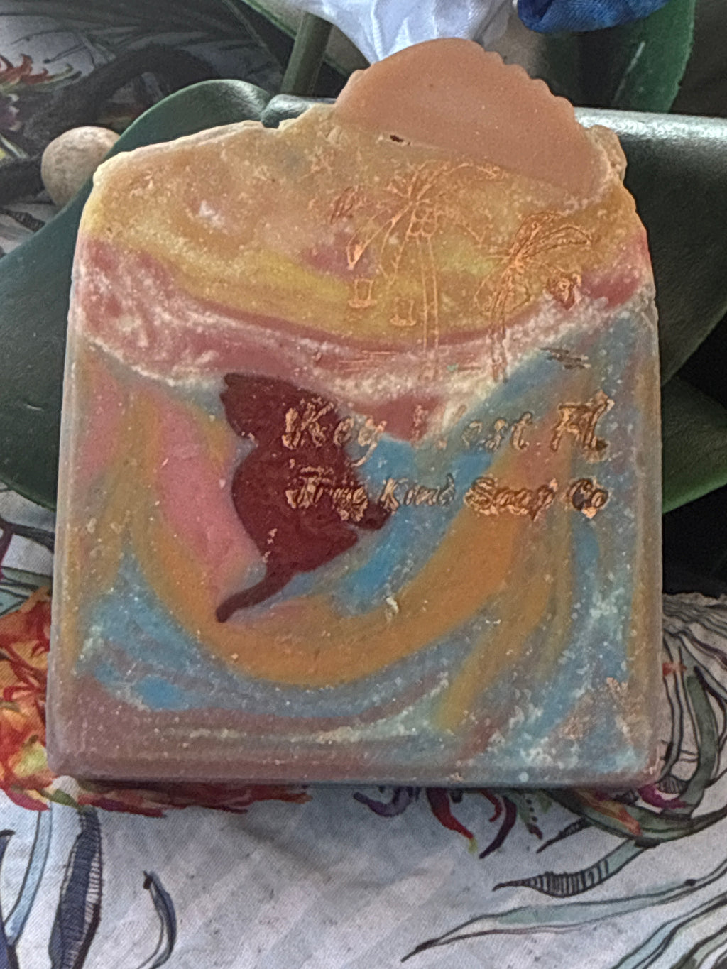 Sunset Key Soap (Sea Fantasy Bar)