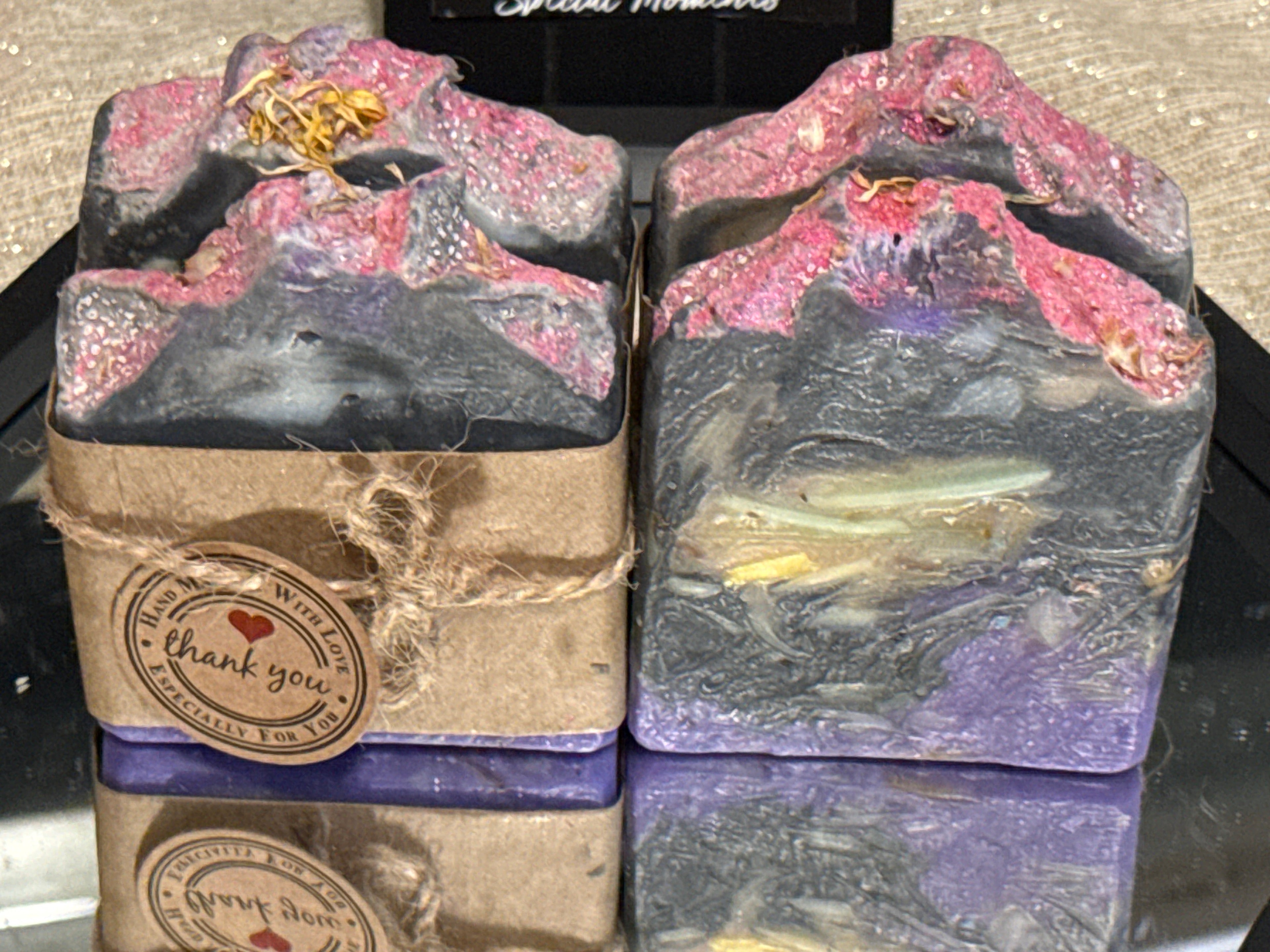 Sunset Key Soap ( Midnight Madness Bar)