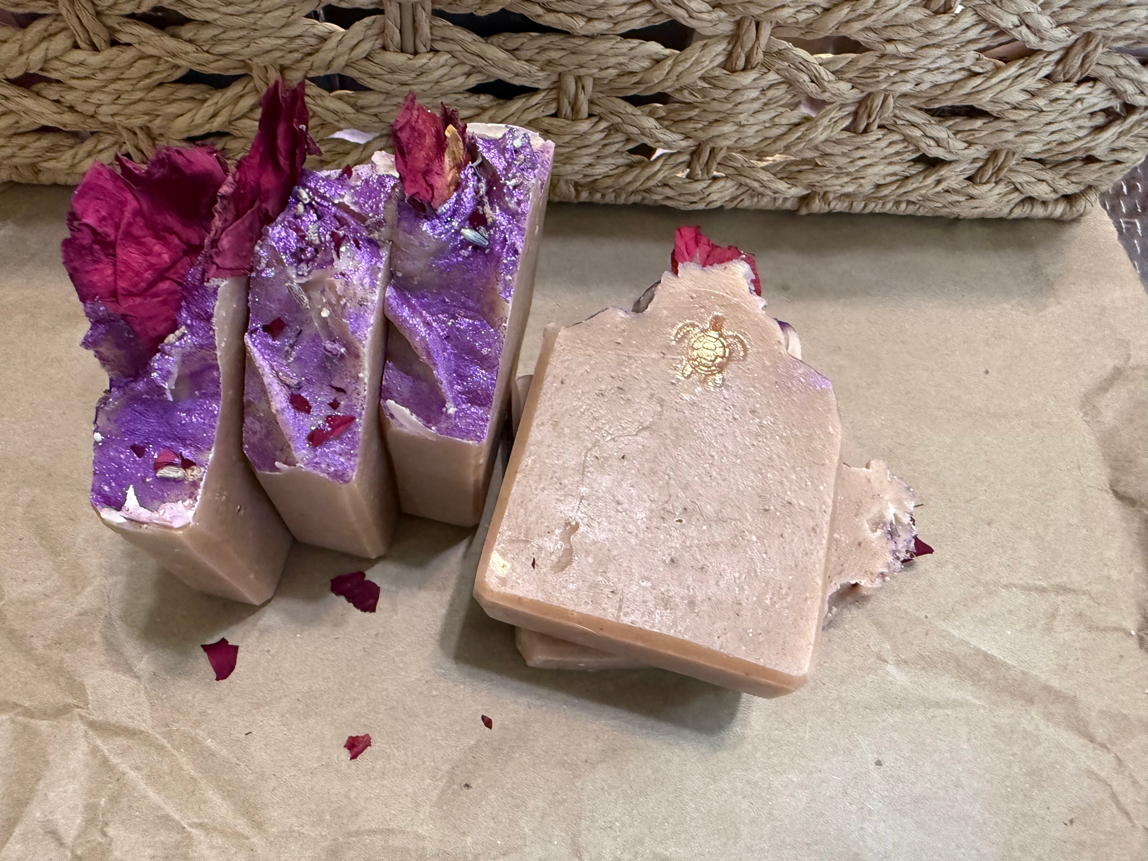 Rose Petals Soap (Mother’s Day selection)