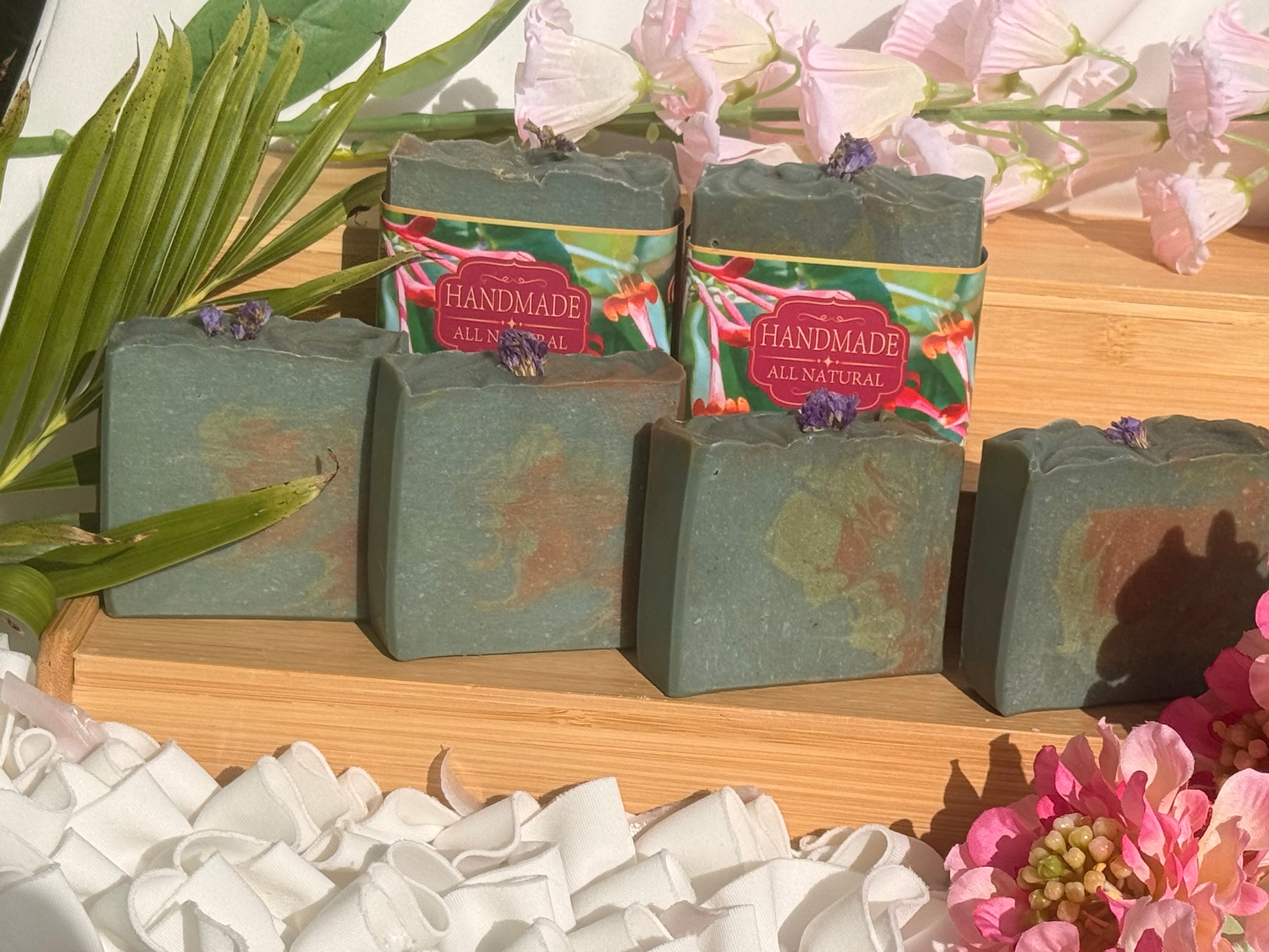Ocean Coral Goat's Milk Soap