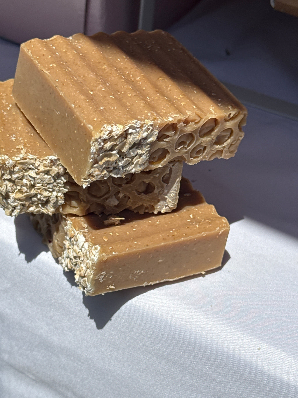 Golden Honey Oatmeal + Goat Milk and Tallow