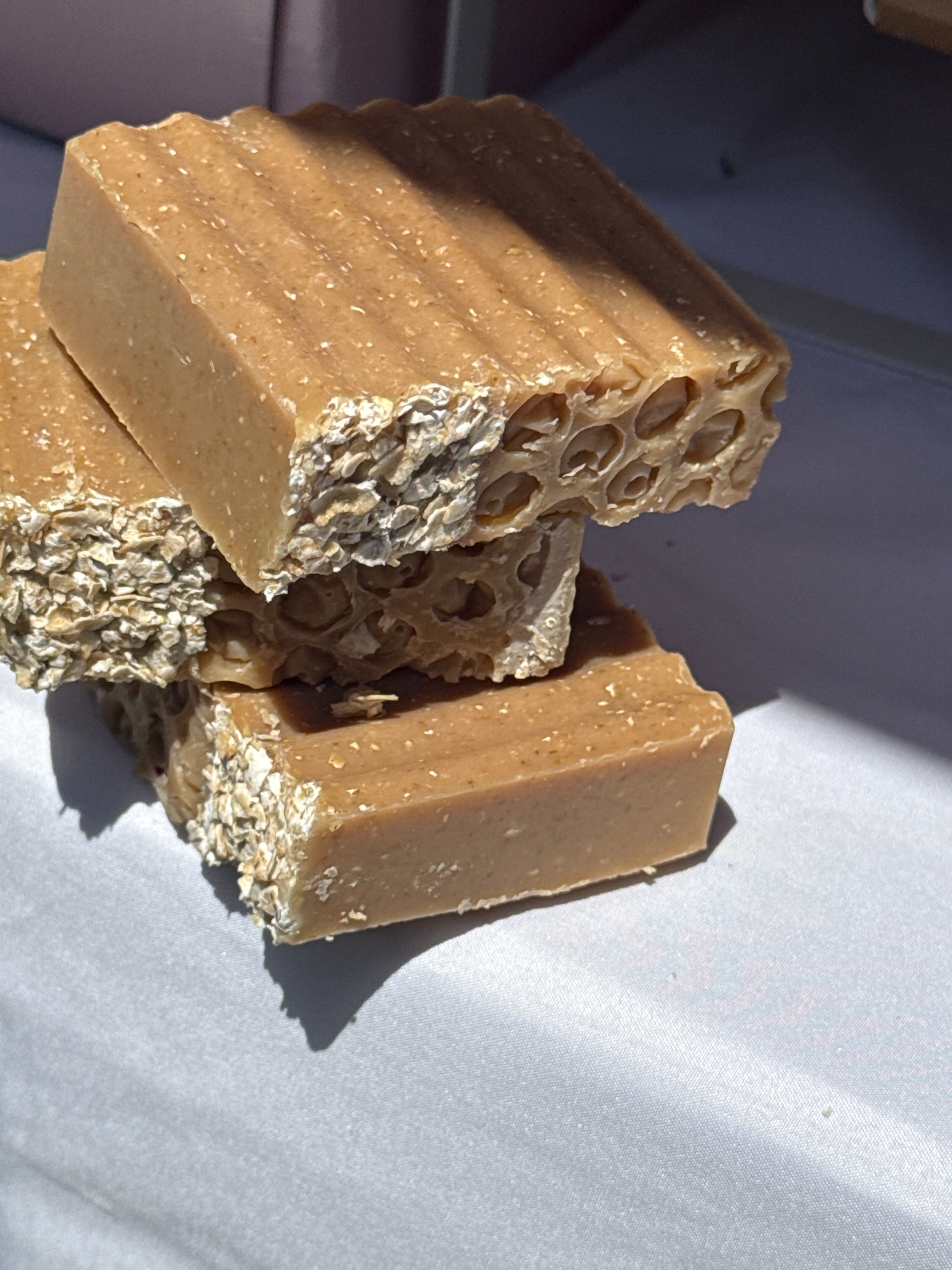 Golden Honey Oatmeal + Goat Milk and Tallow