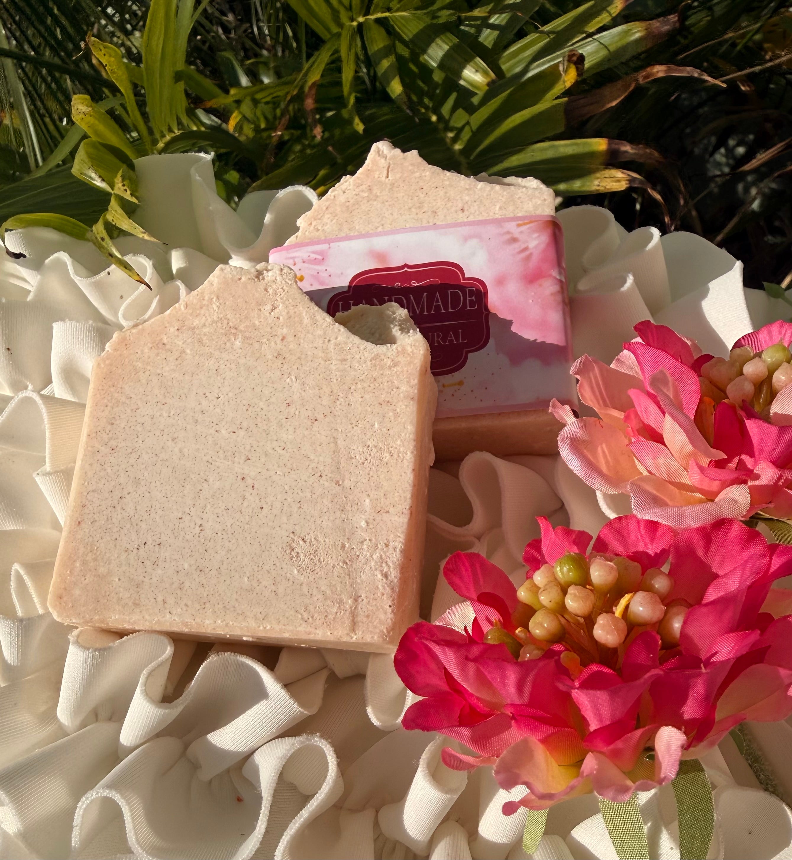 Pink Himalayan Salt Soap