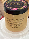 Tallow Body Scrub
