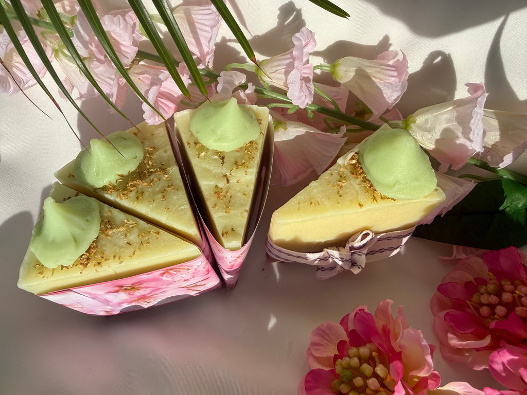 Key Lime Pie Soap + Mini