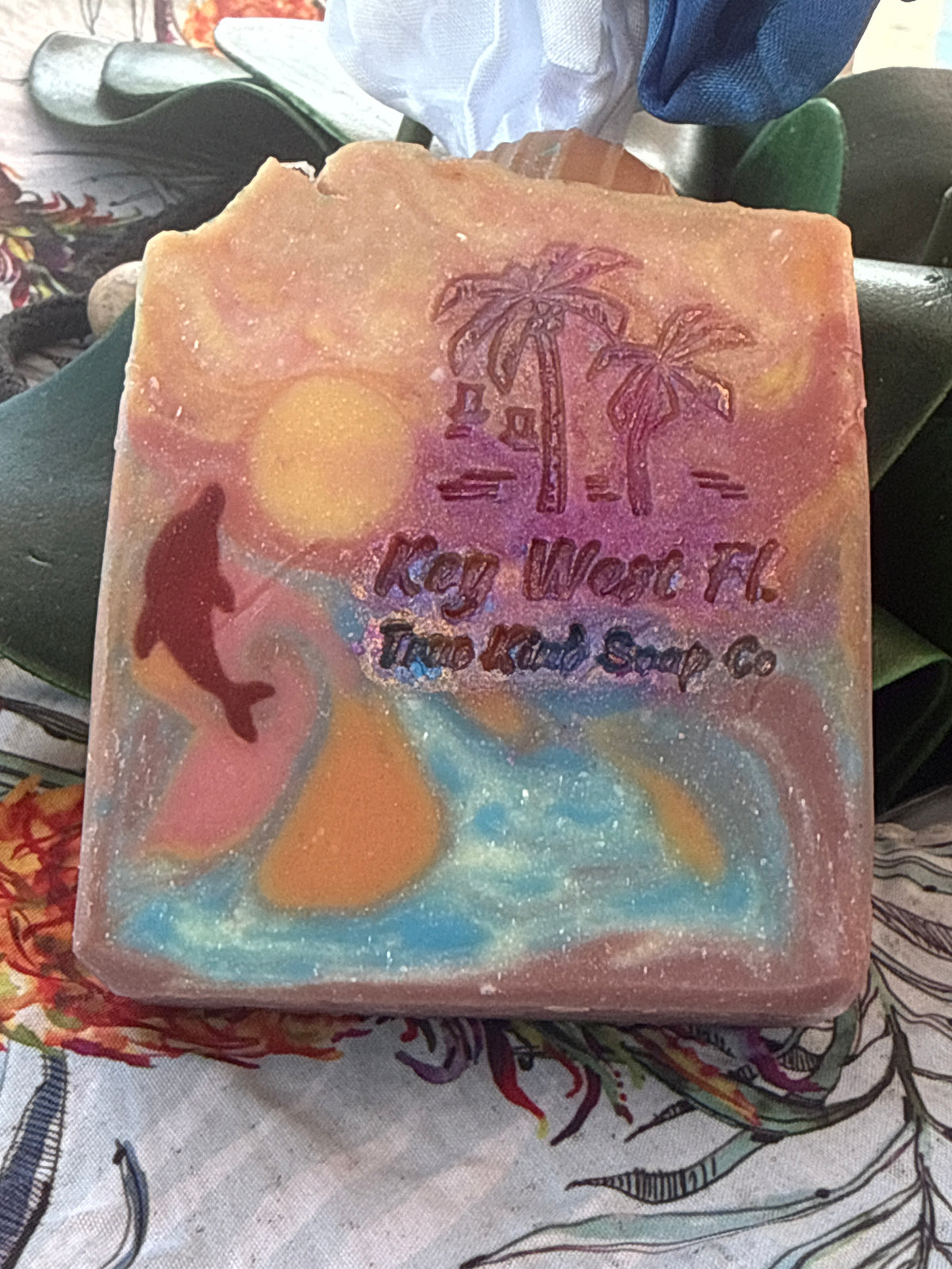 Sunset Key Soap (Sea Fantasy Bar)