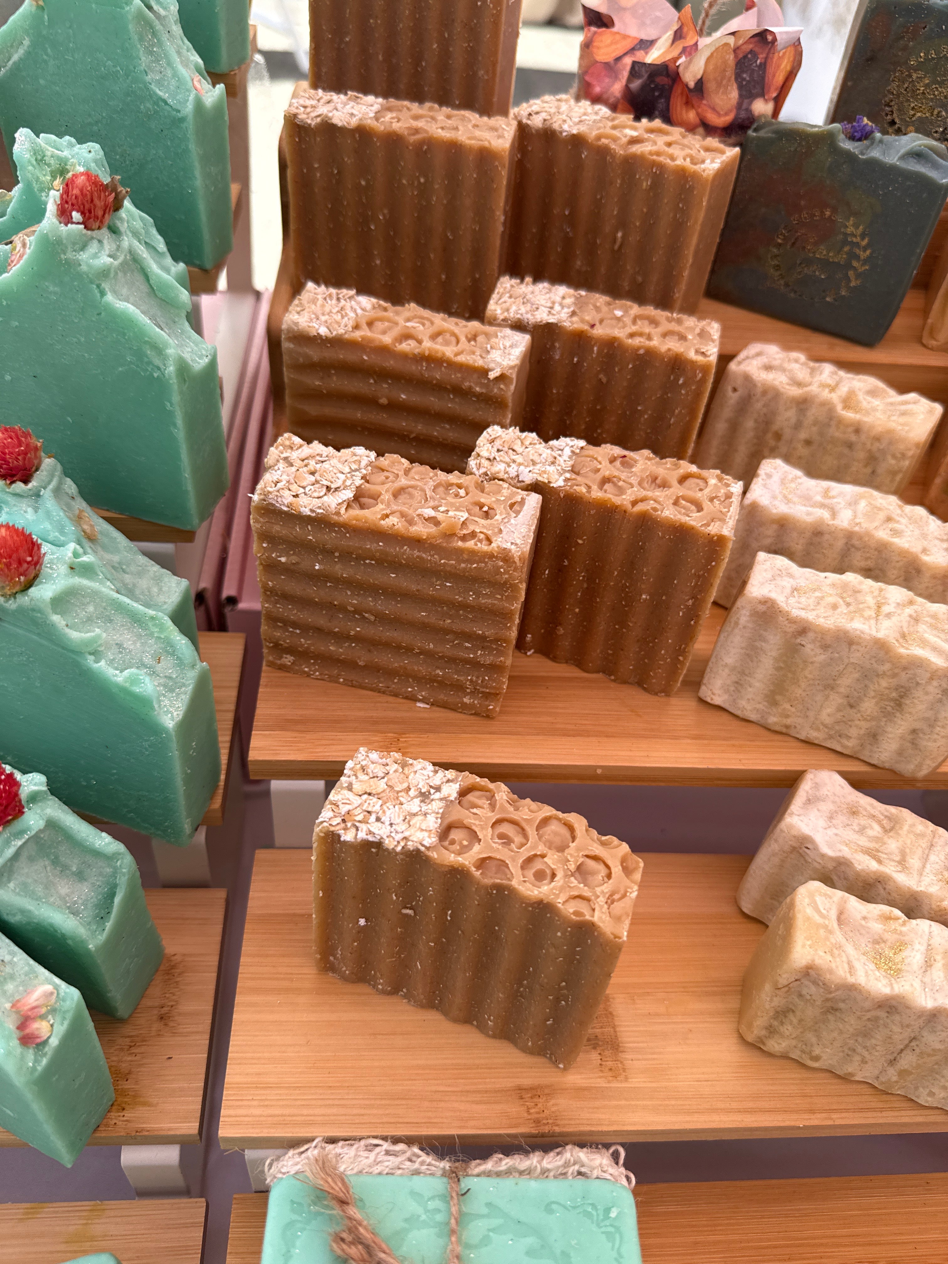 Golden Honey Oatmeal + Goat Milk and Tallow