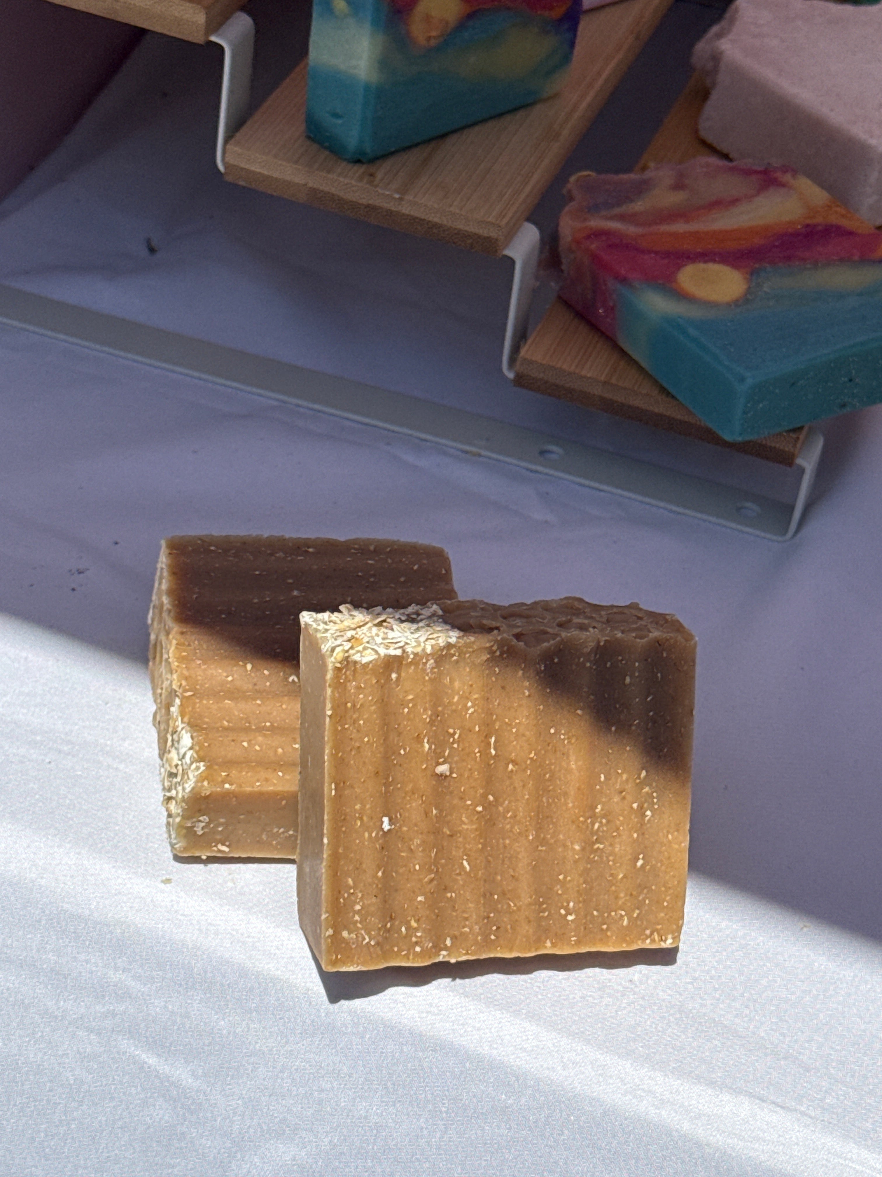 Golden Honey Oatmeal + Goat Milk and Tallow