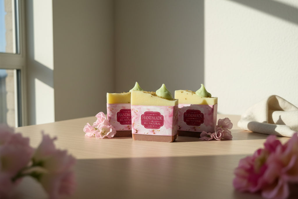 Key Lime Pie Soap + Mini