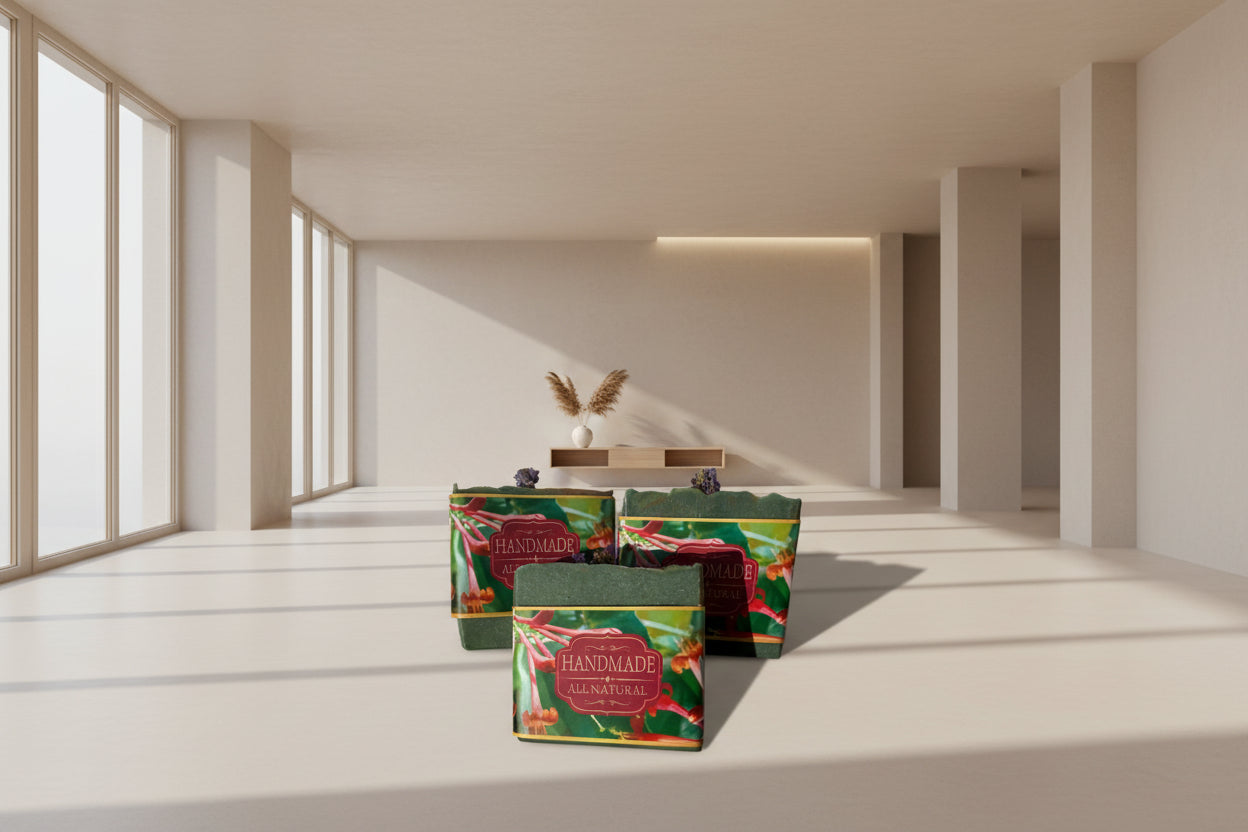 Ocean Coral Goat's Milk Soap