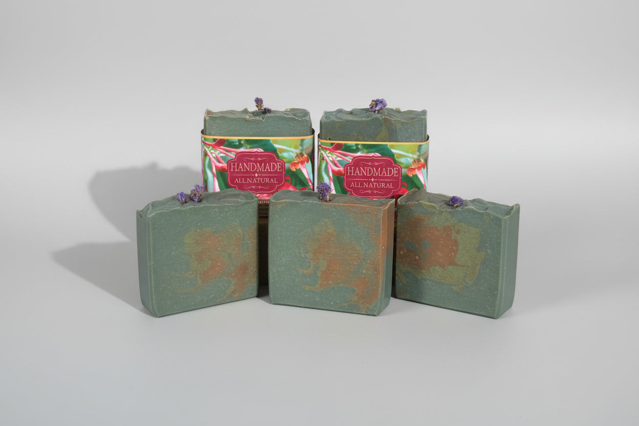 Ocean Coral Goat's Milk Soap