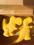 Mini  Dinosaur soap