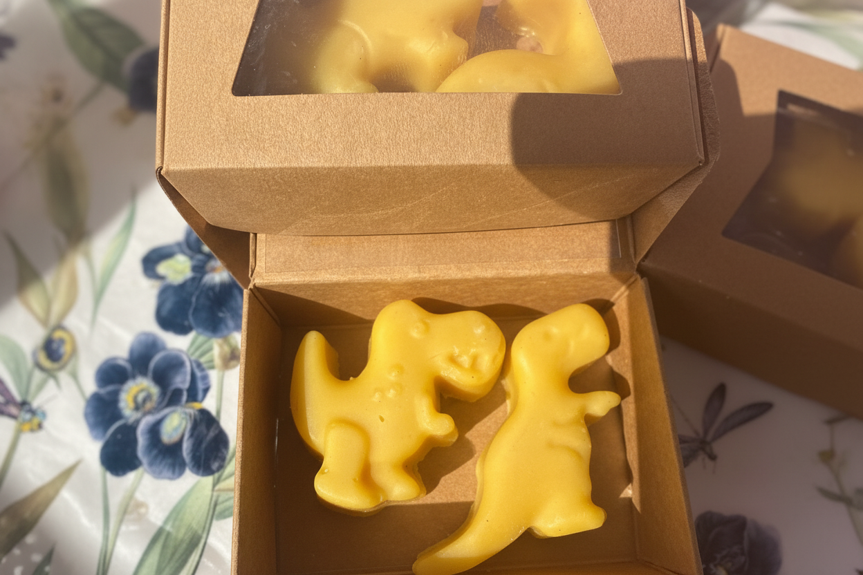 Mini  Dinosaur soap