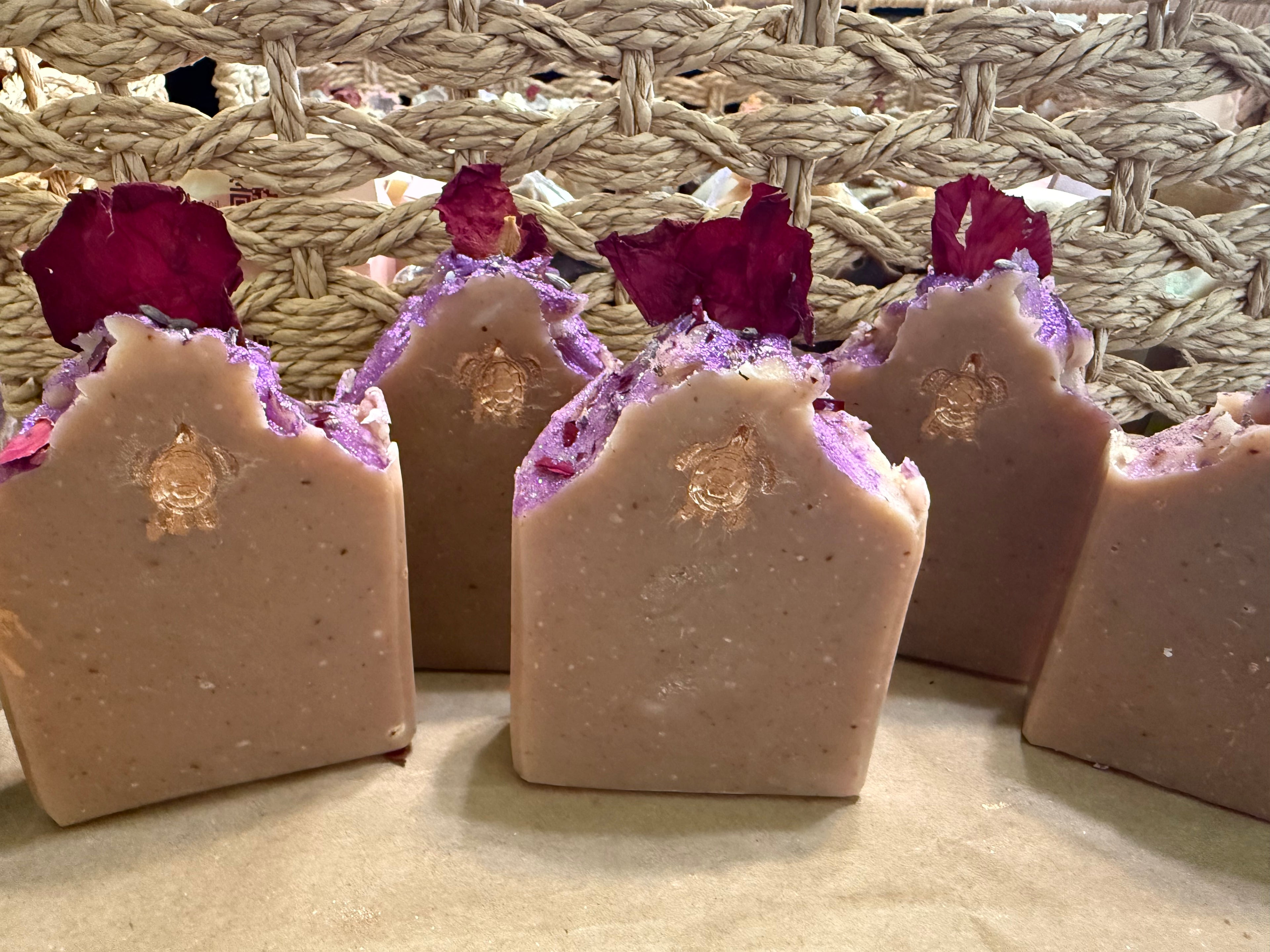 Rose Petals Soap (Mother’s Day selection)