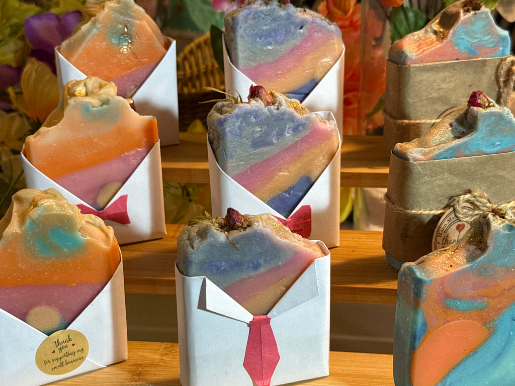 Sunset Key Soap  (Father’s Day special)