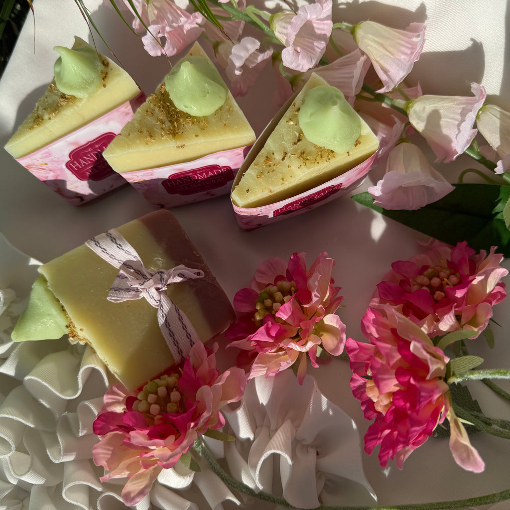 Key Lime Pie Soap + Mini