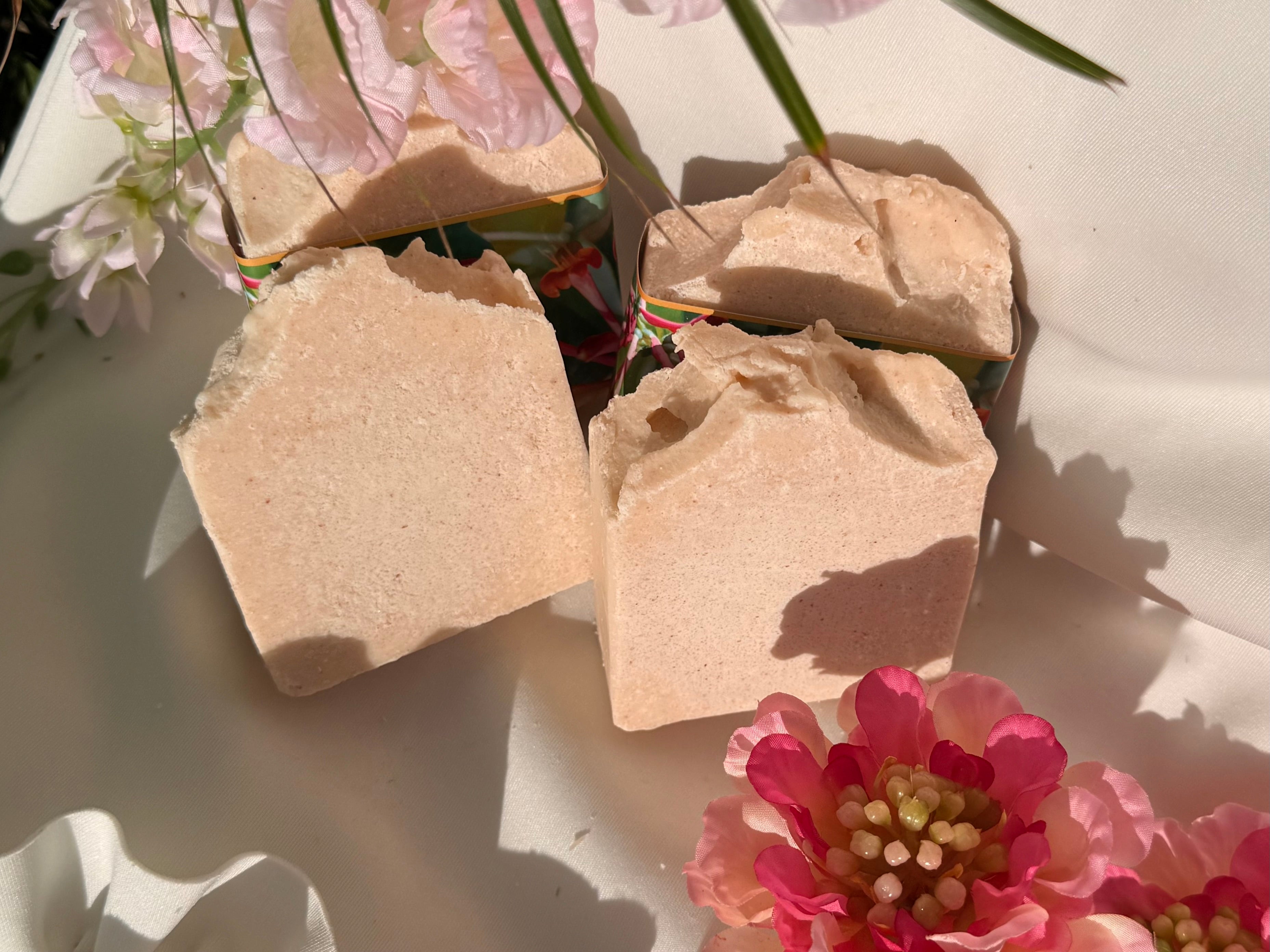 Pink Himalayan Salt Soap
