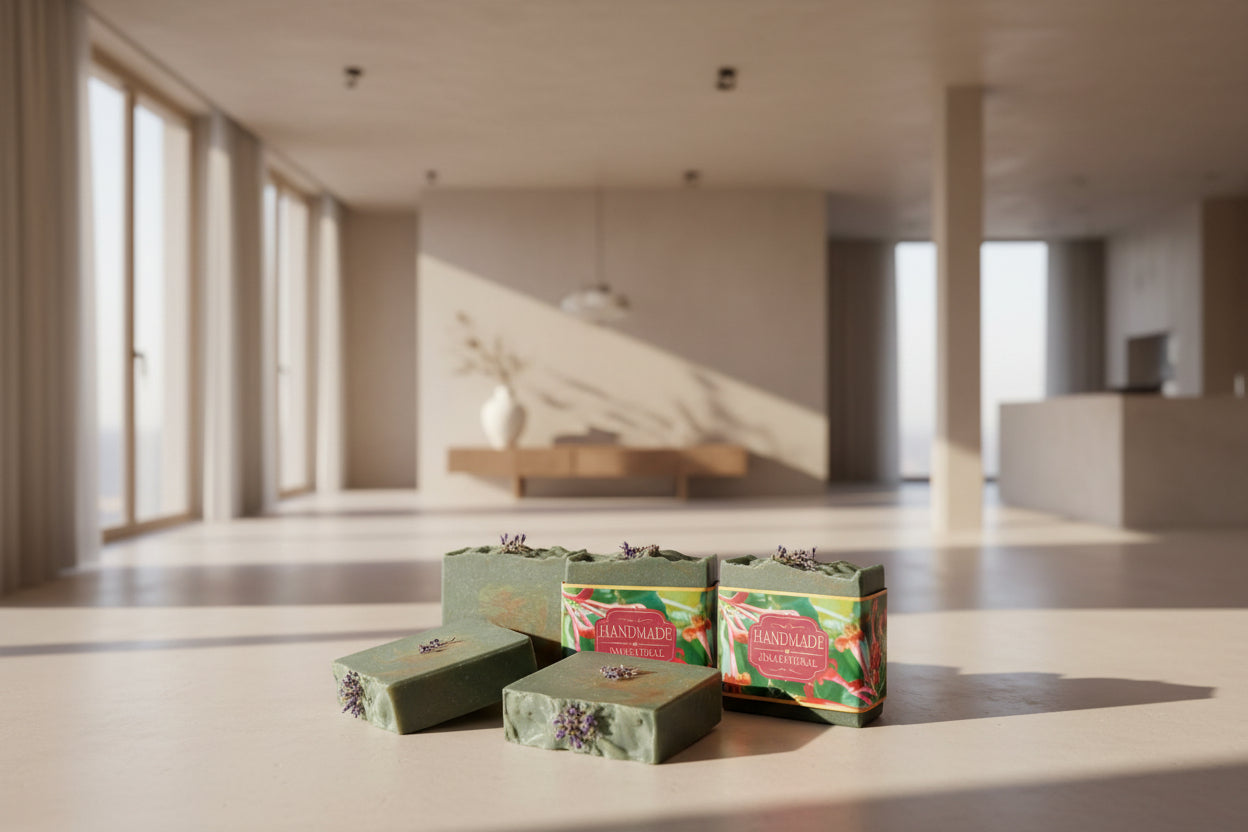 Ocean Coral Goat's Milk Soap