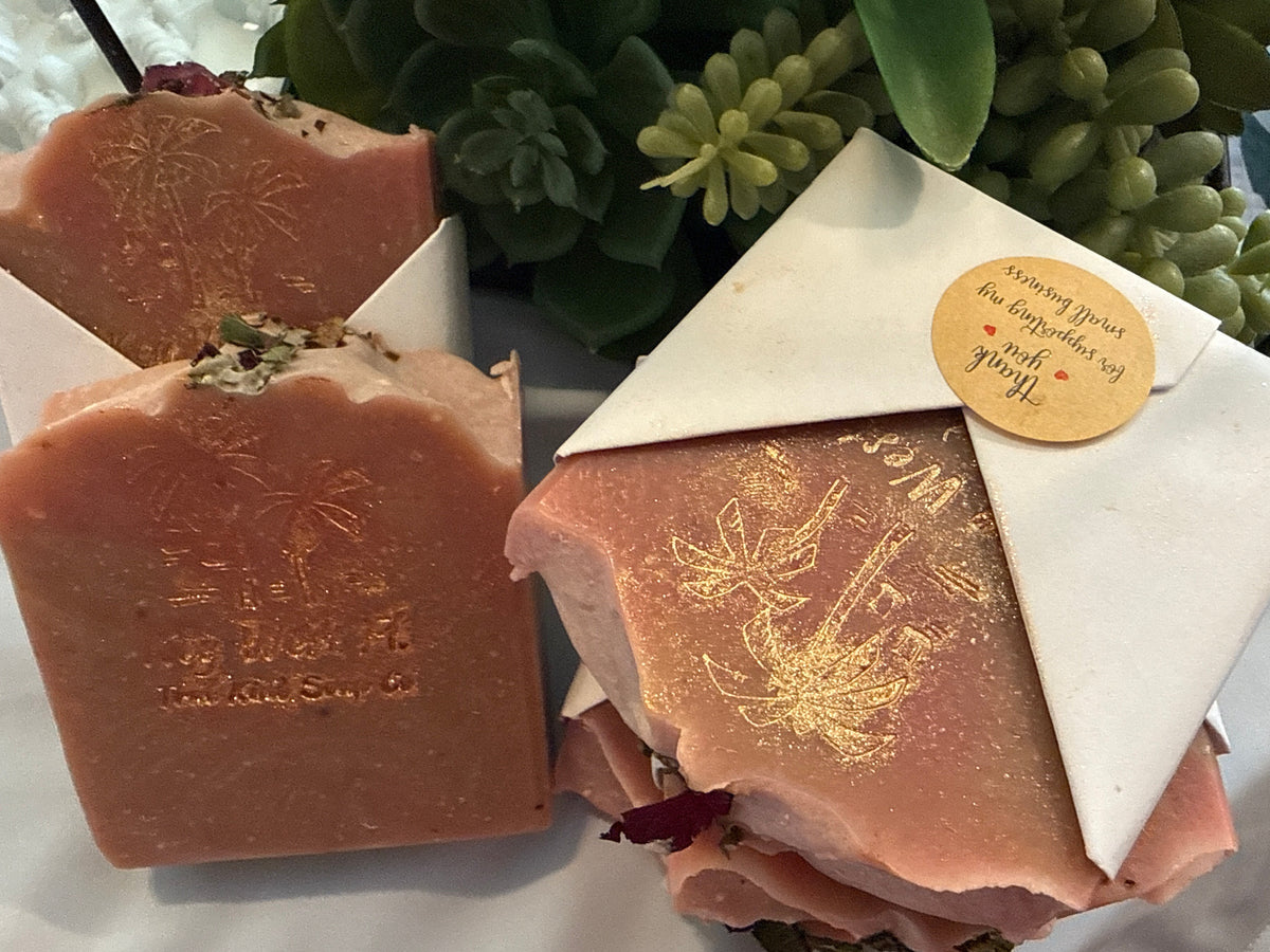 Emi’s Strawberry Rose Soap