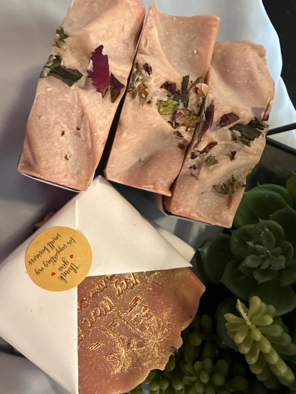 Emi’s Strawberry Rose Soap