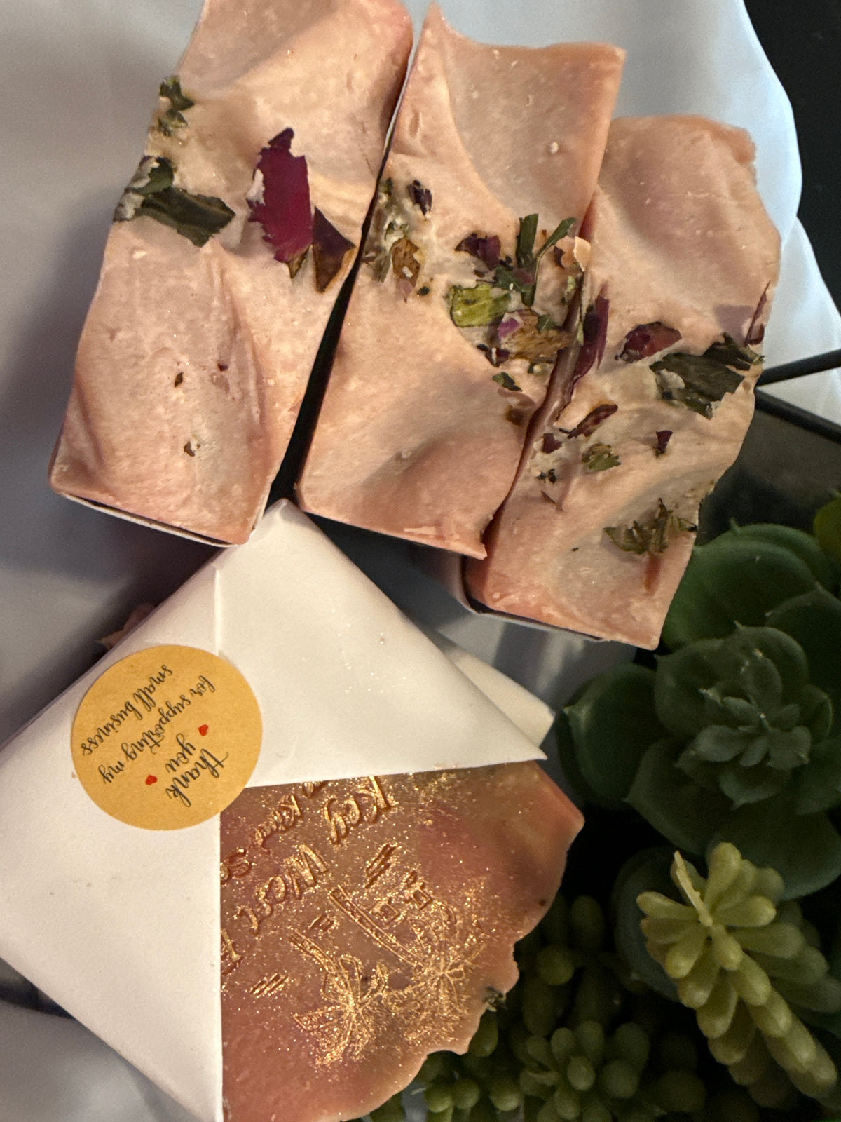 Emi’s Strawberry Rose Soap