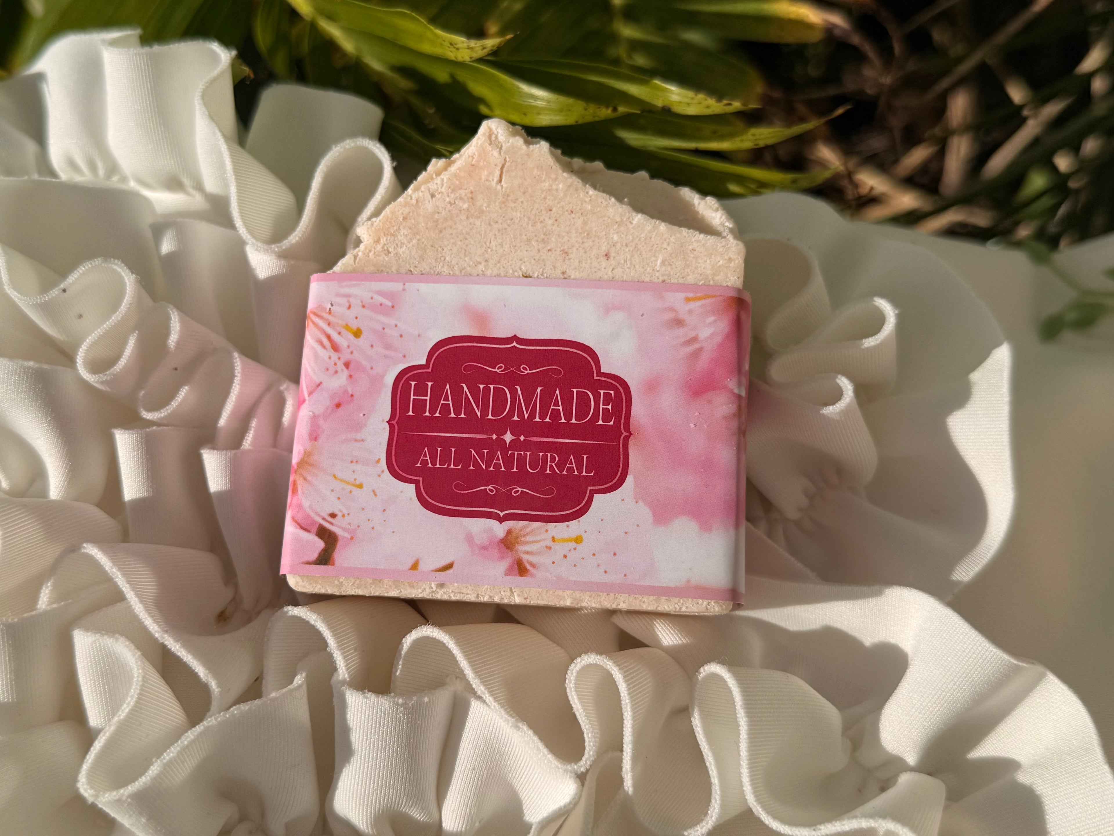 Pink Himalayan Salt Soap