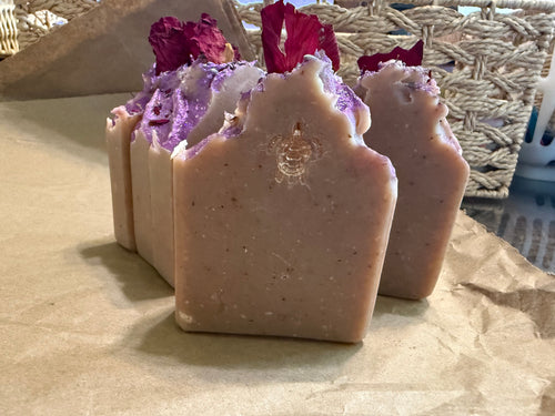 Emi’s Strawberry Rose Soap