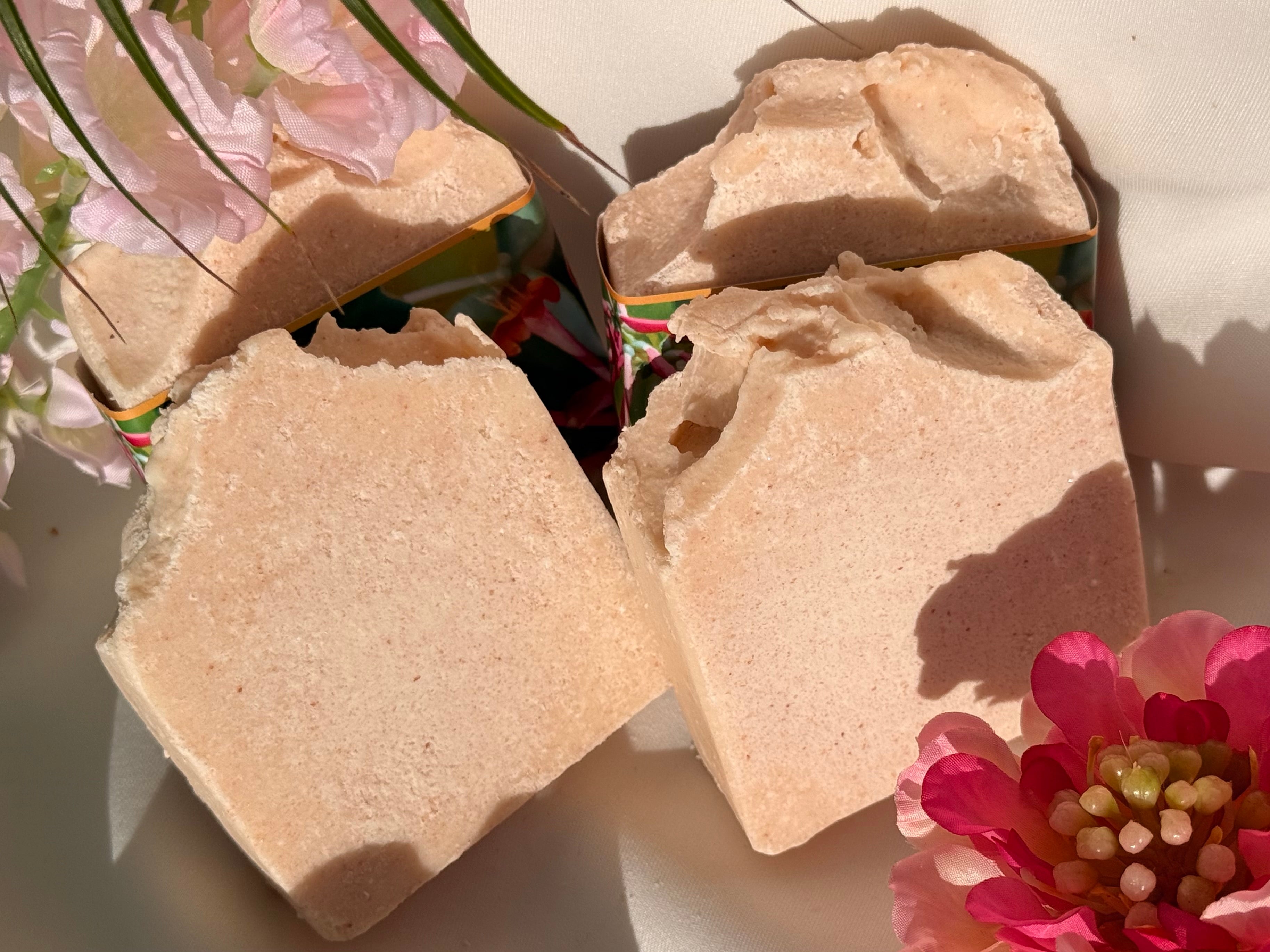 Pink Himalayan Salt Soap