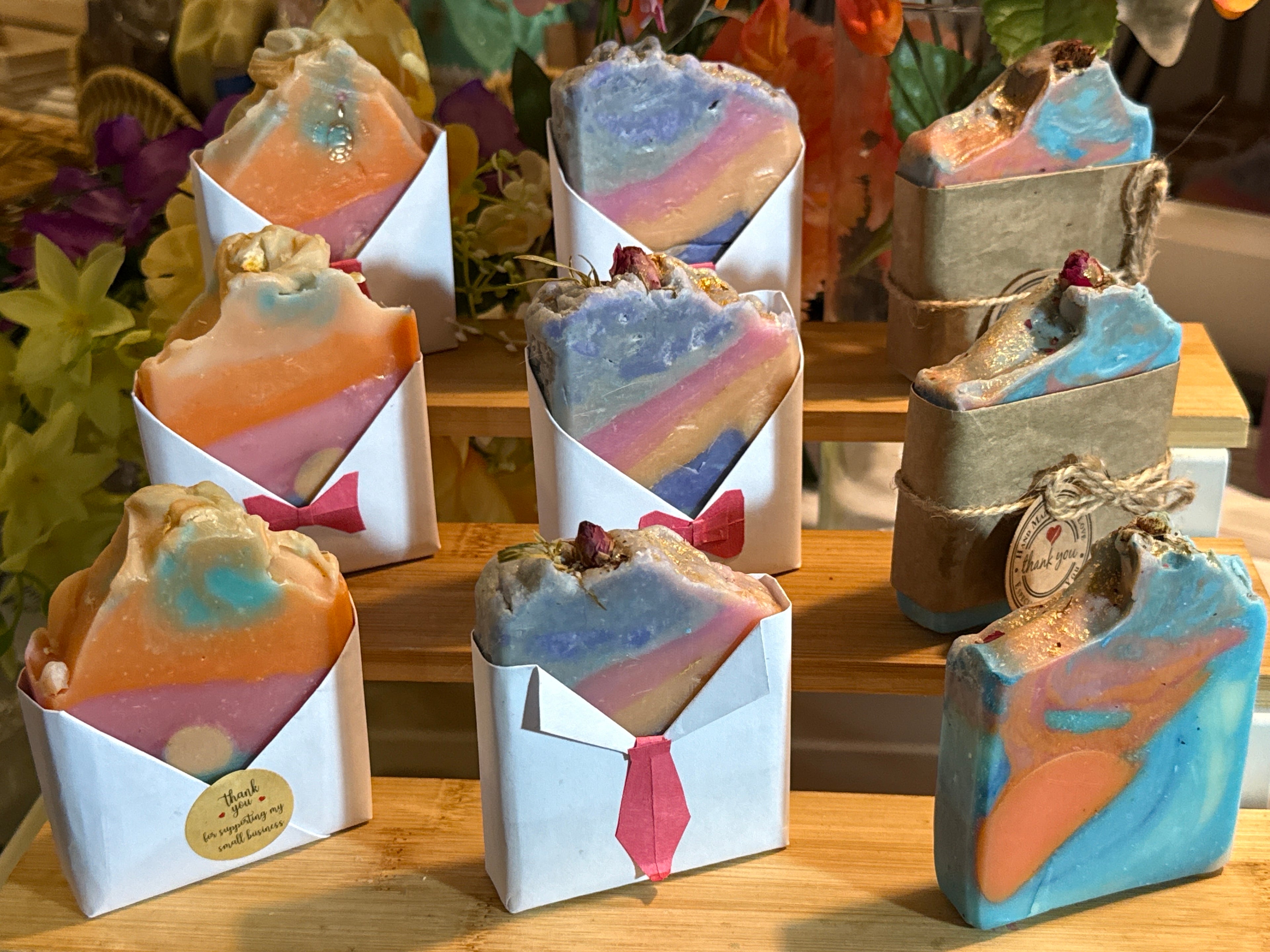 Sunset Key Soap  (Father’s Day special)