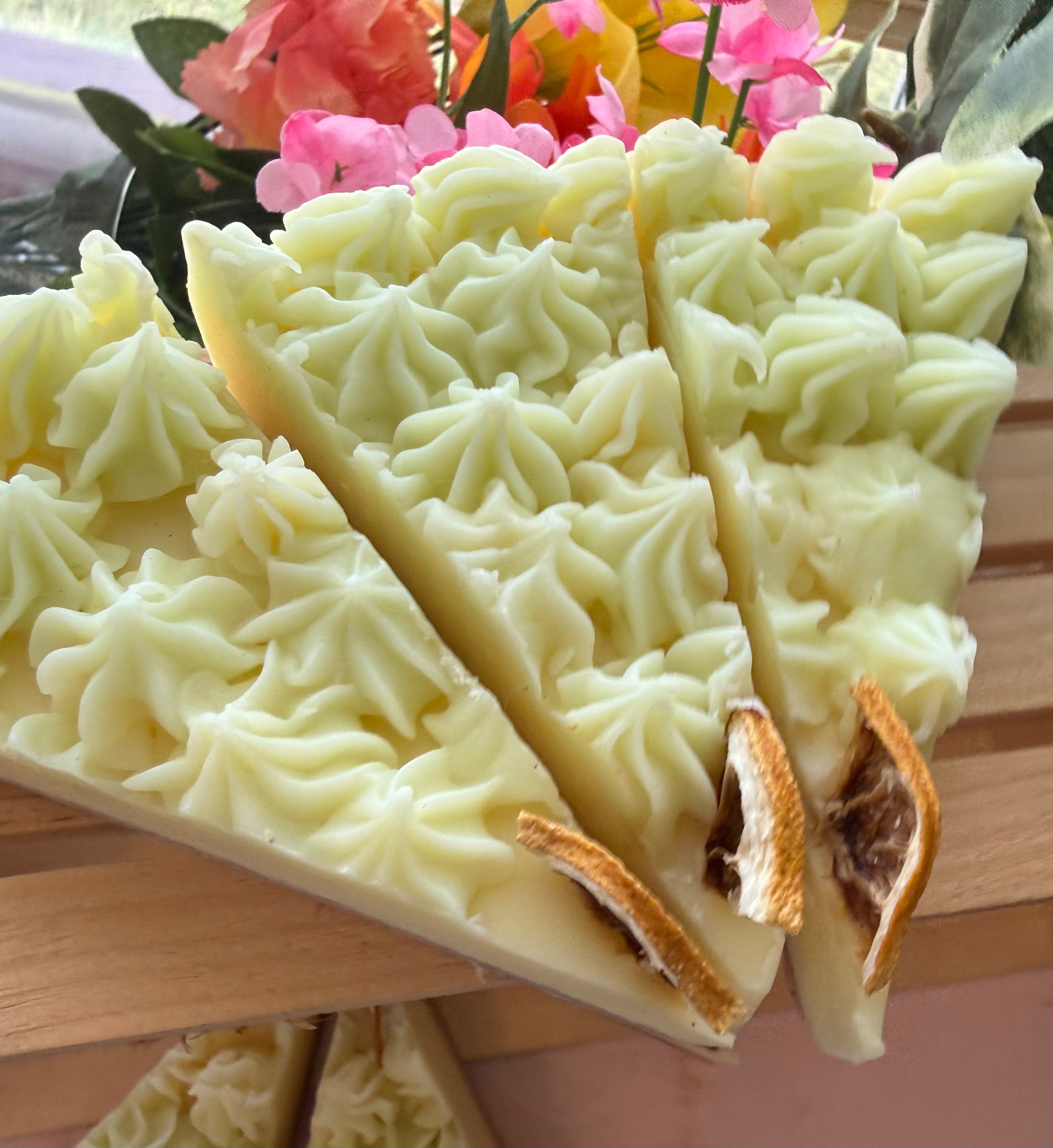 Tallow Key lime Pie Soap