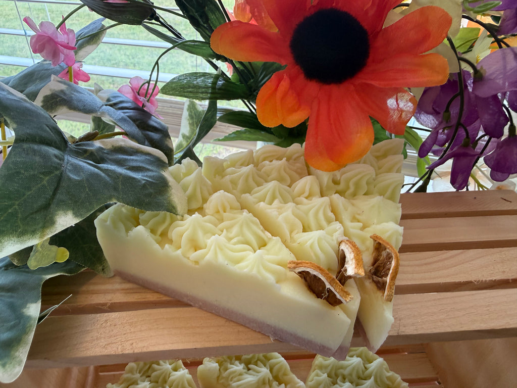 Tallow Key lime Pie Soap