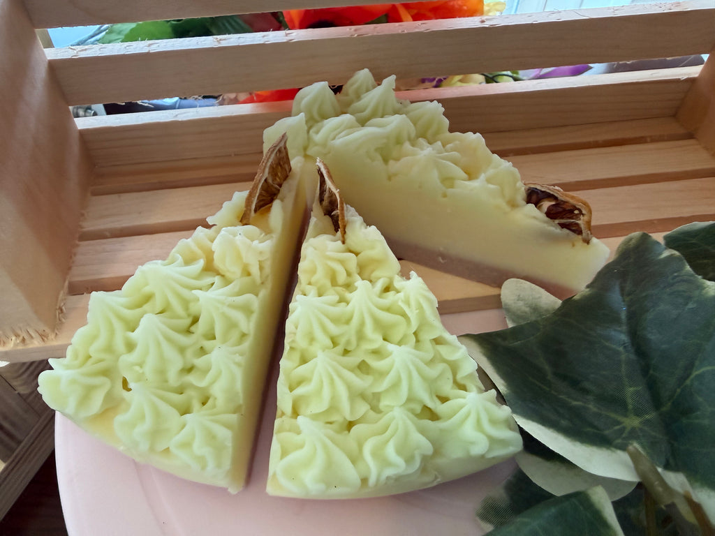 Tallow Key lime Pie Soap