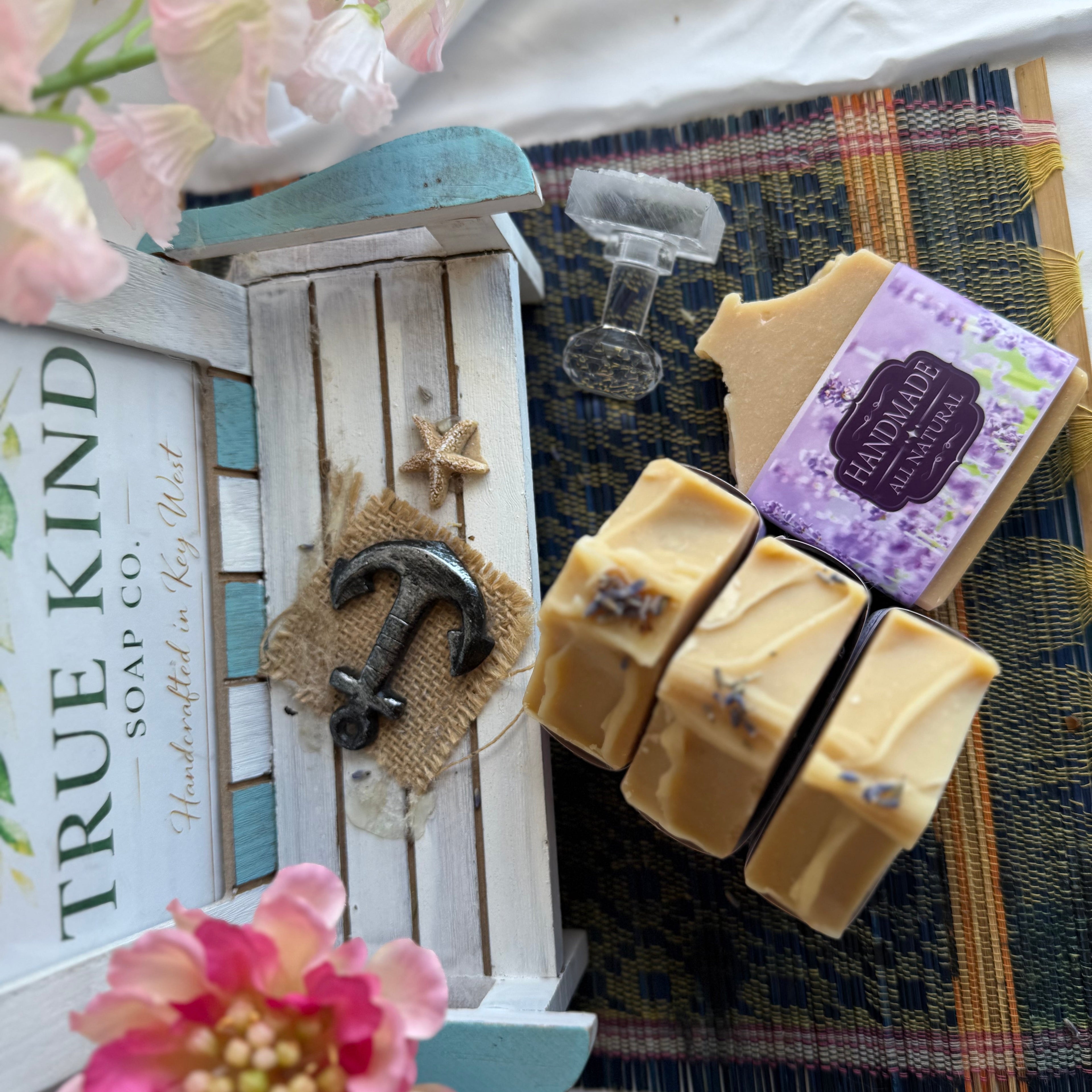 Lavender & Sweet Orange Shea Butter Goat Milk Soap
