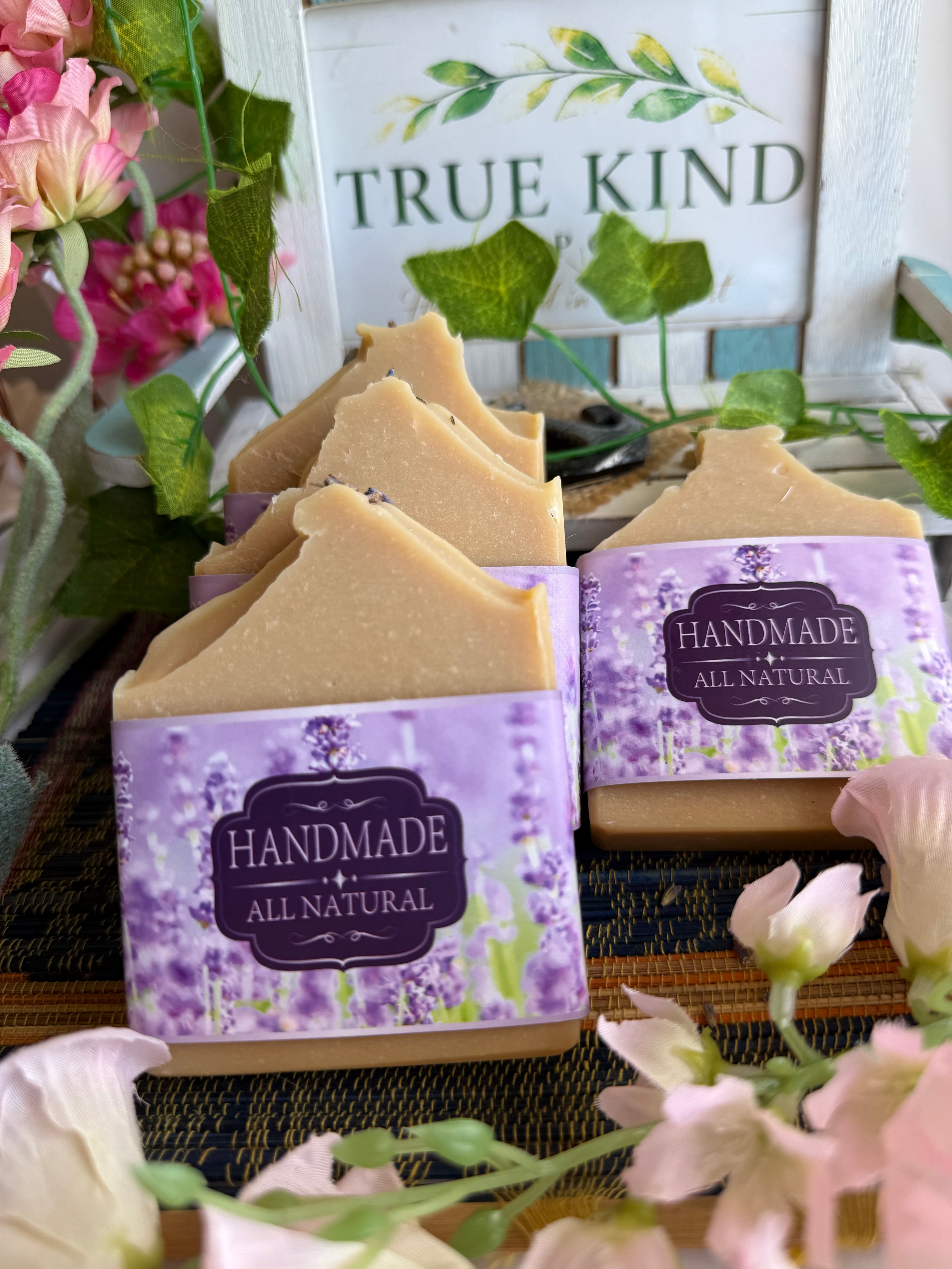 Lavender & Sweet Orange Shea Butter Goat Milk Soap