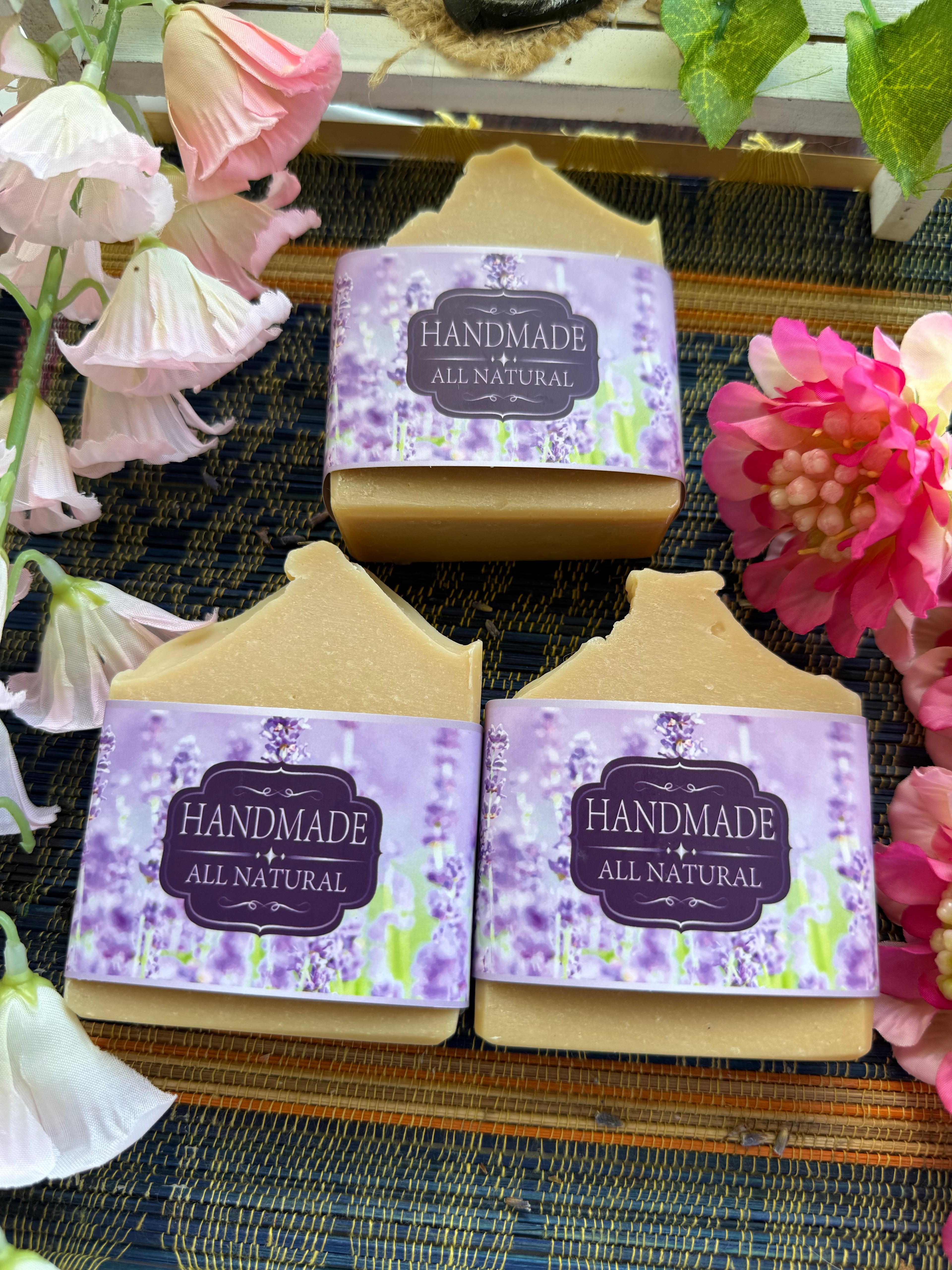 Lavender & Sweet Orange Shea Butter Goat Milk Soap