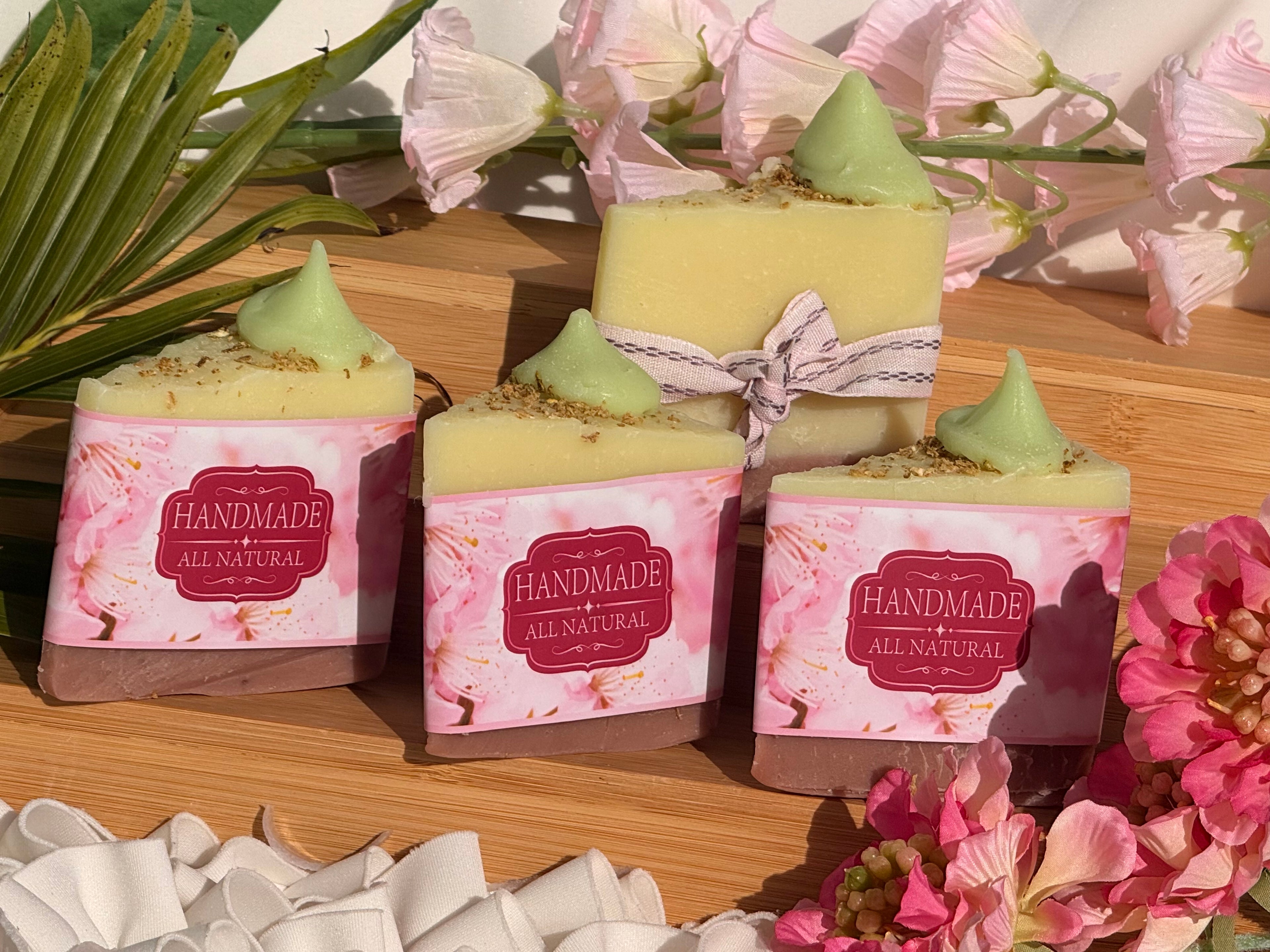 Key Lime Pie Soap